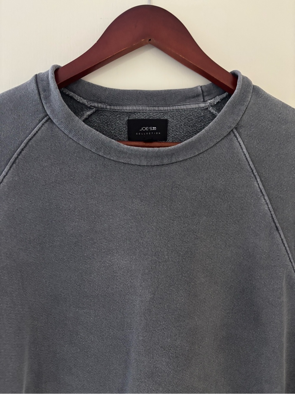 Men’s Joes Gray Crewneck Sweatshirt